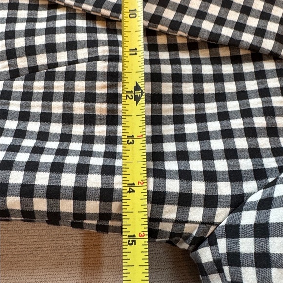 Hipchik Couture | Checkered Plaid real  Glitter Blazer - Picture 8 of 9